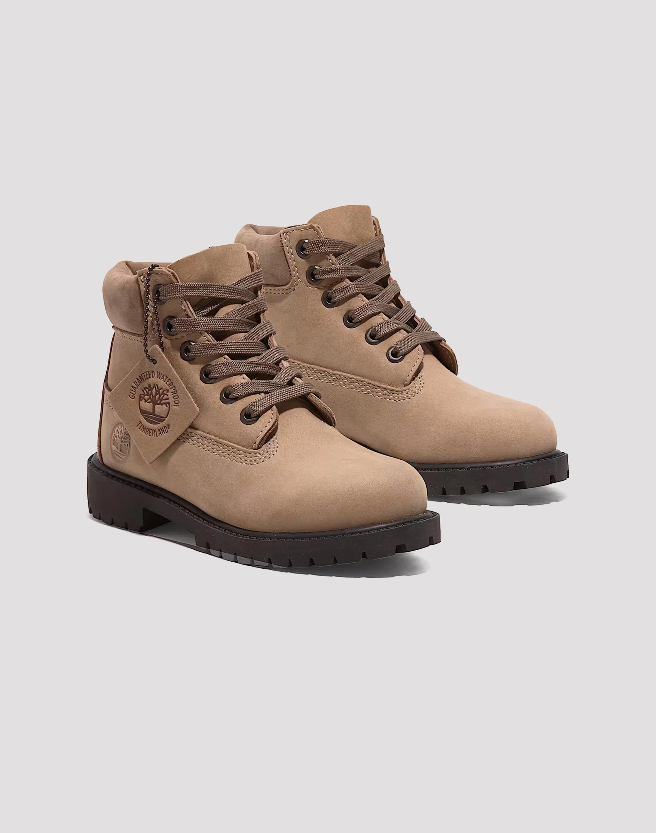 Slip Resistant Rural Traveler Classic Comfort Timberland 6-Inch Premium Waterproof Boots Grade-School