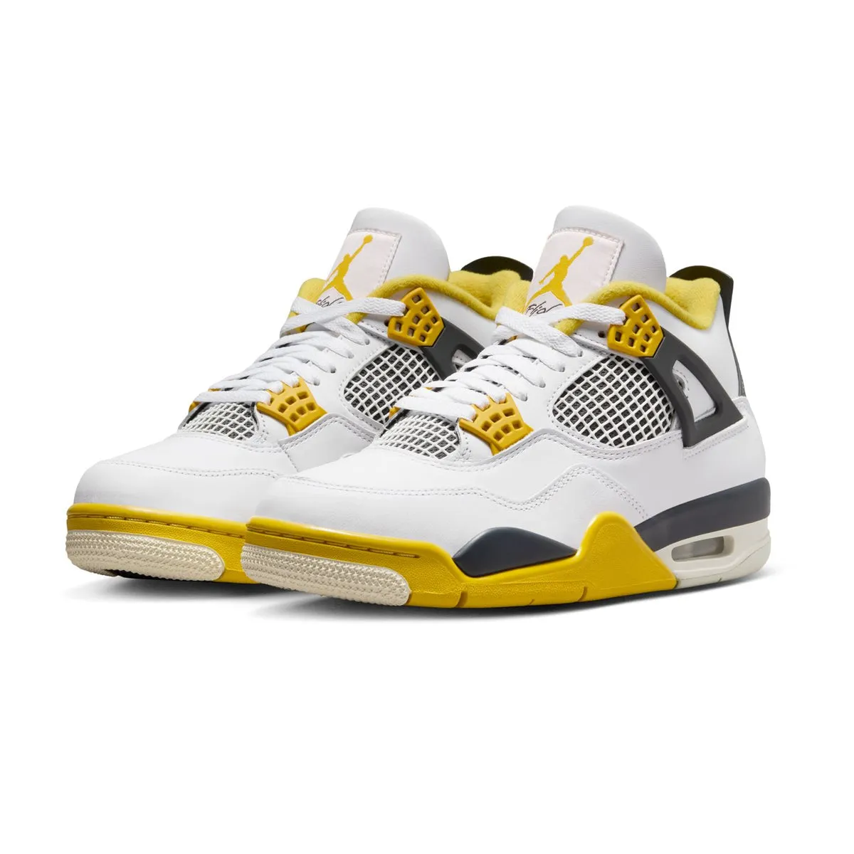 durability - level Wmns Air Jordan 4 'Vivid Sulfur'