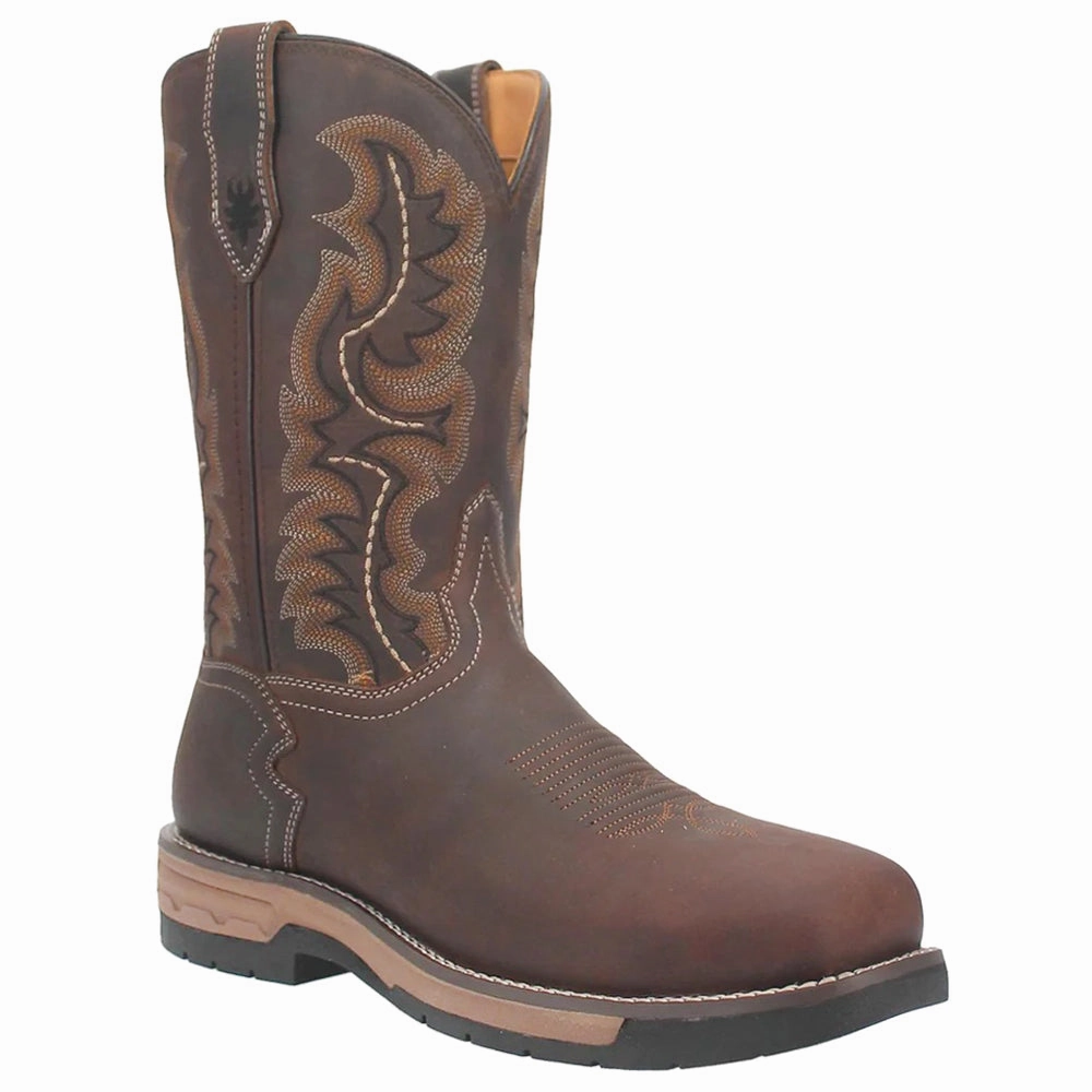 Rollbar Stability Stringfellow 11 Inch Waterproof Steel Toe Work Boots