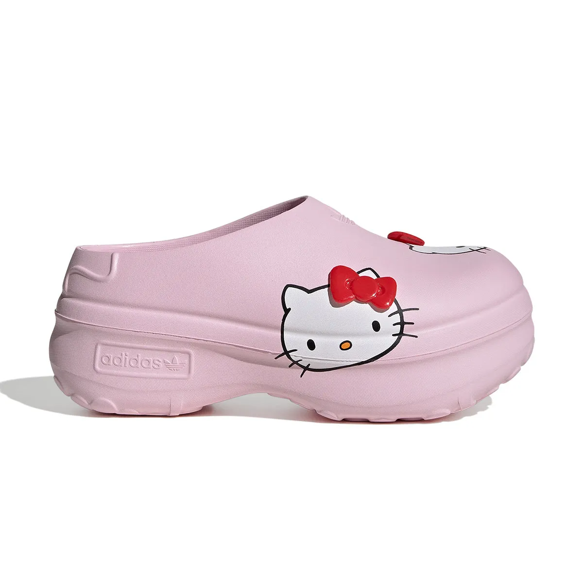   Hello Kitty Wmns Adifom Mule 'Clear Pink' Comfortable fit