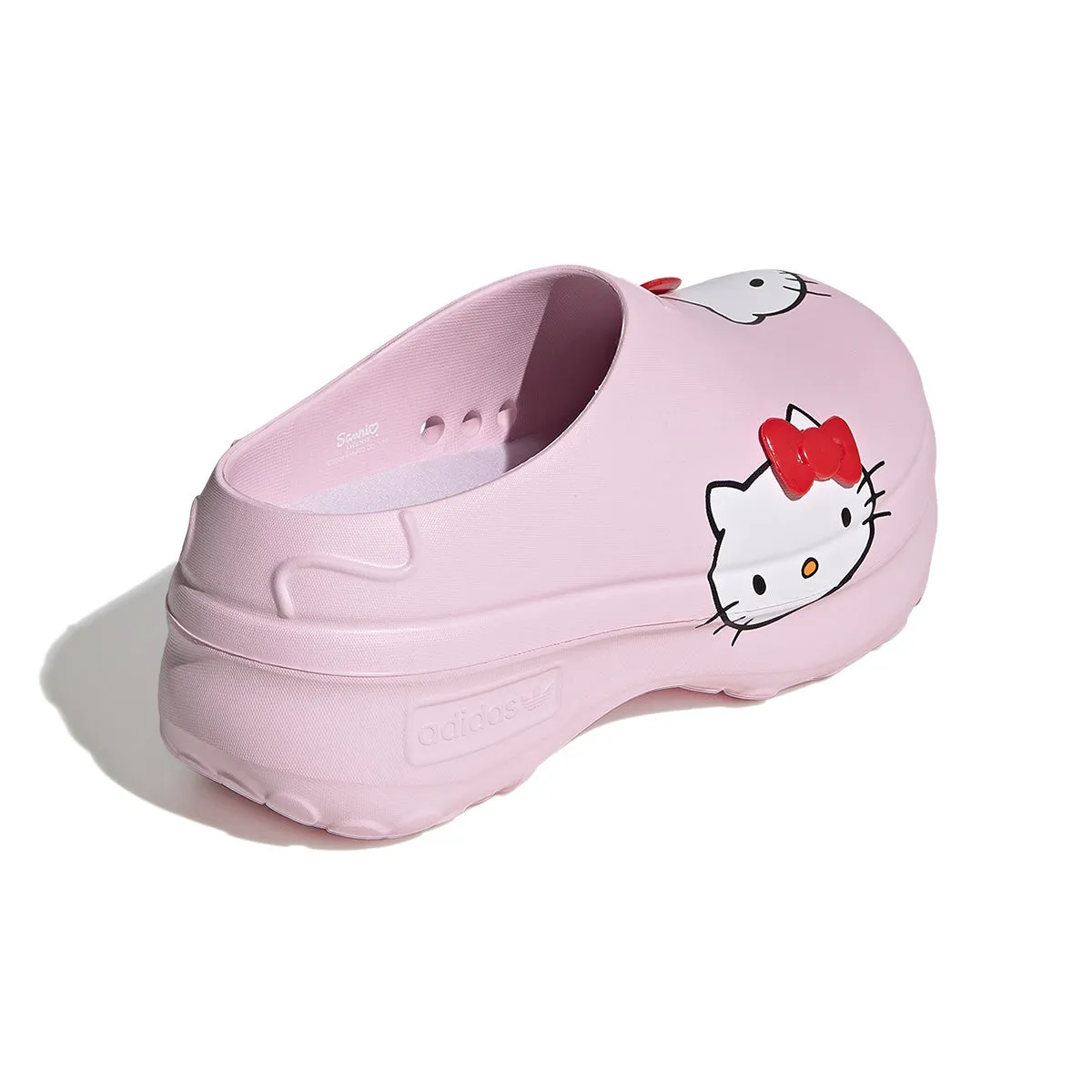 water - resistant least cushioned   Hello Kitty Wmns Adifom Mule 'Clear Pink'
