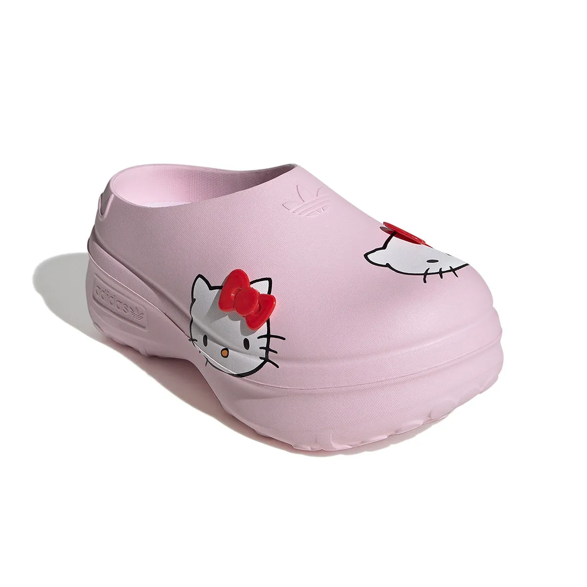   Hello Kitty Wmns Adifom Mule 'Clear Pink' Ultra-soft cushioning
