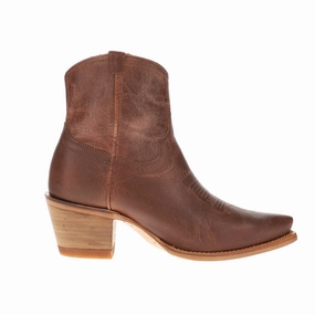Performance Focus Enhanced Leg Support The Daisy Snip Toe Zippered Cowboy Booties