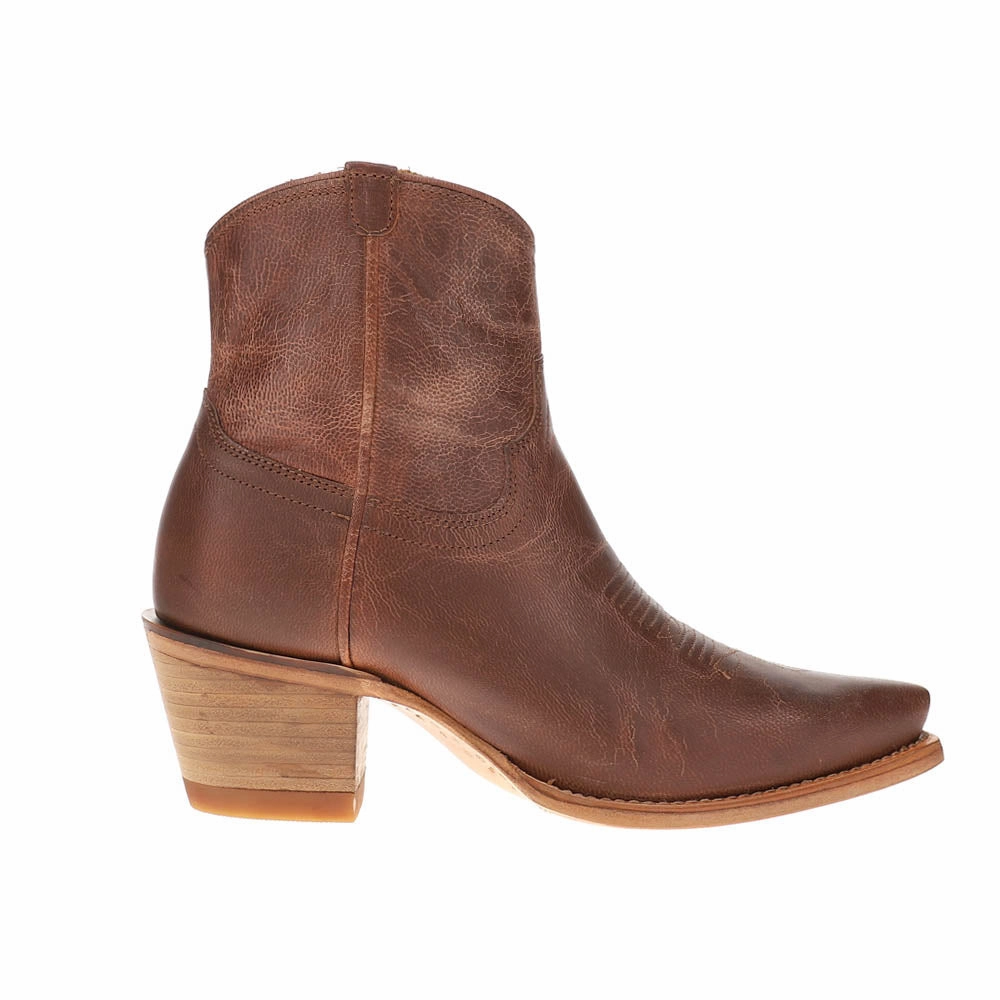 Performance Focus Enhanced Leg Support The Daisy Snip Toe Zippered Cowboy Booties