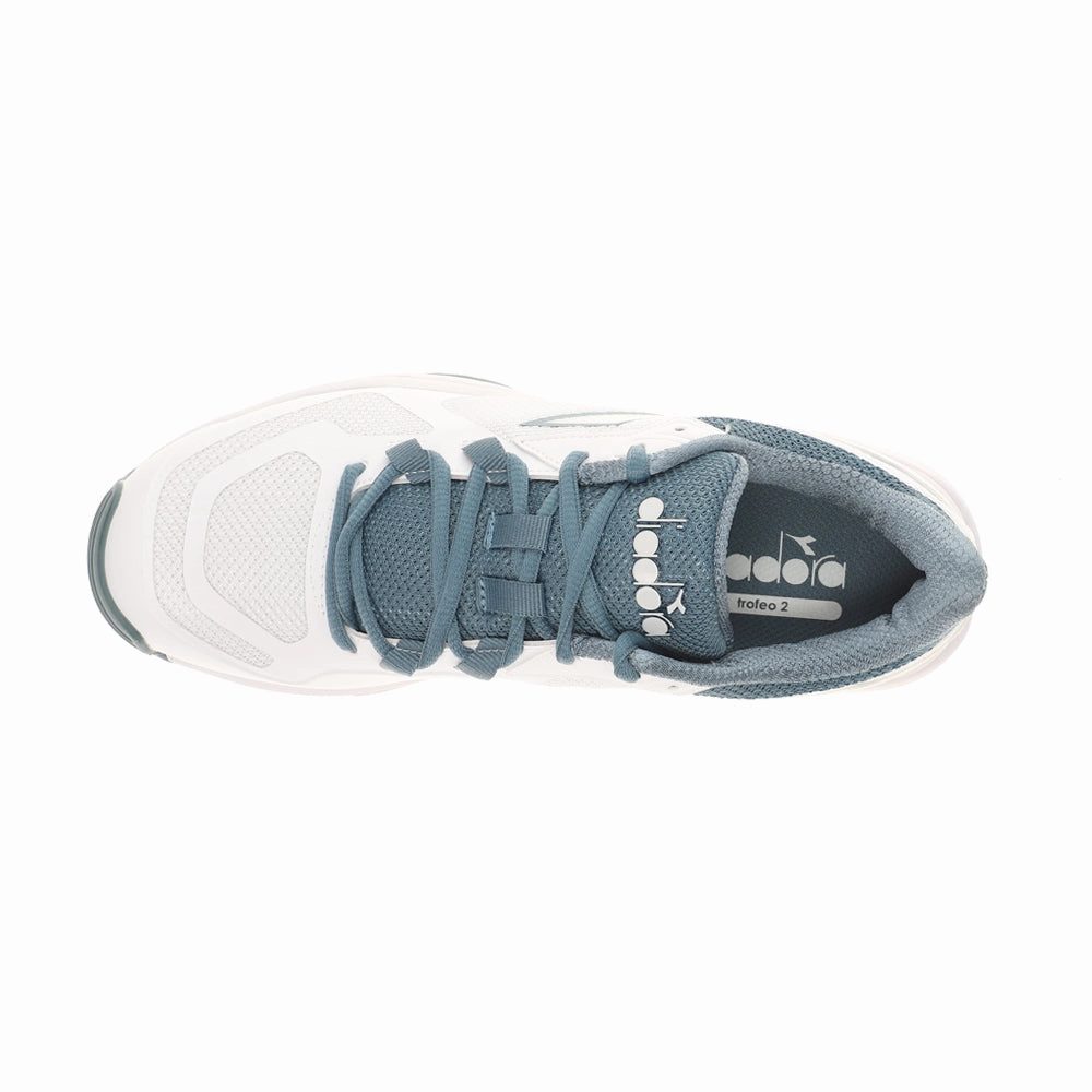 Trofeo 2 Ag Pickleball Shoes swimmers' safety Traction Optimized