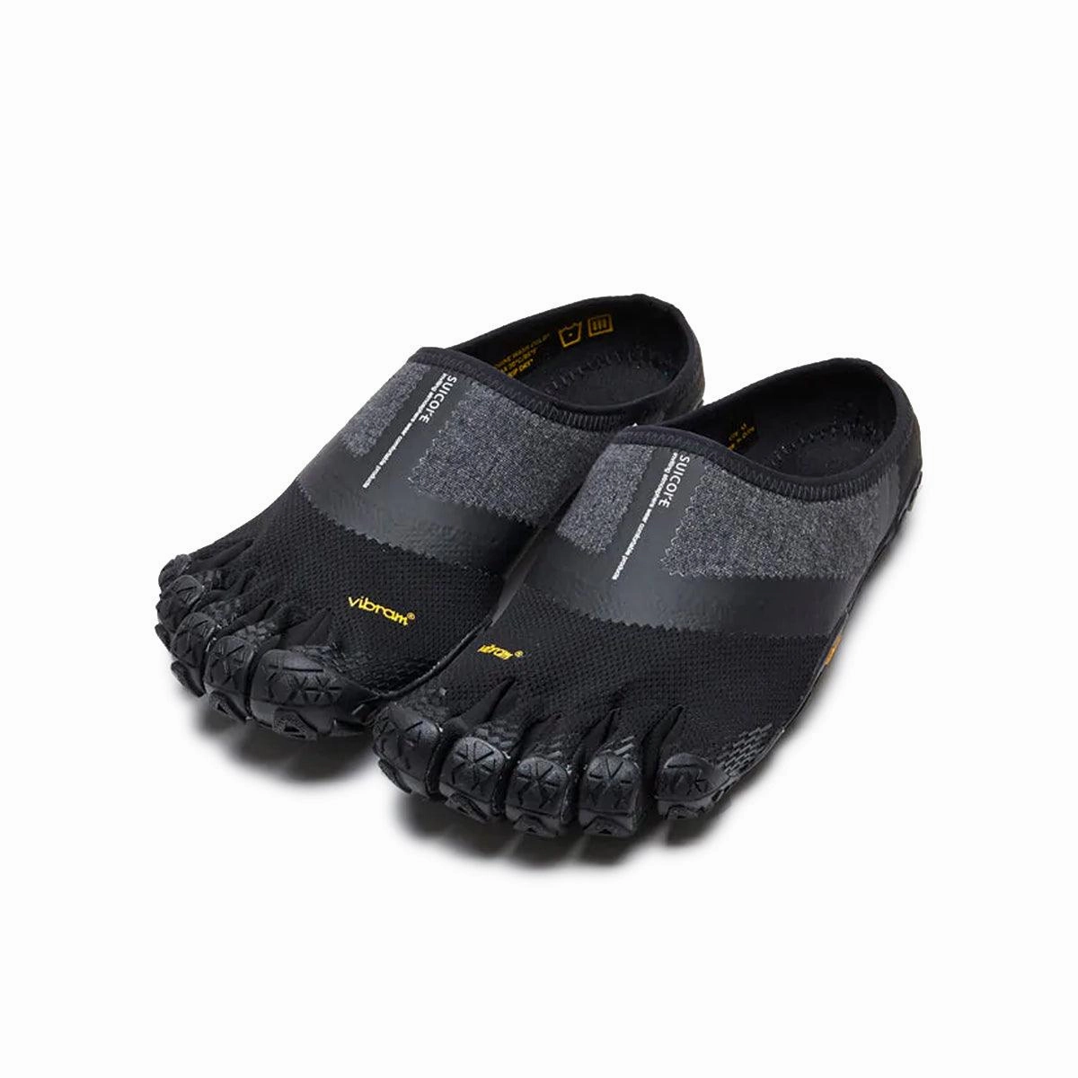 Pressure Zoned Insole Athletic Look Five Fingers 'Black'