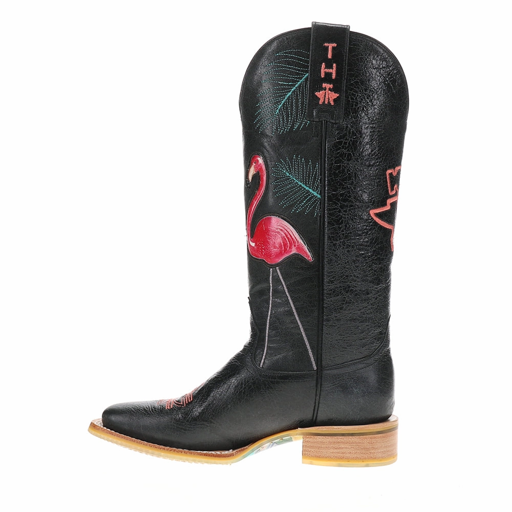 Model Flamingo Square Toe Cowboy Boots