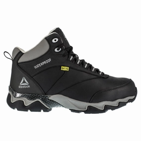 Beamer Electrical Composite Toe Work Boots futuristic