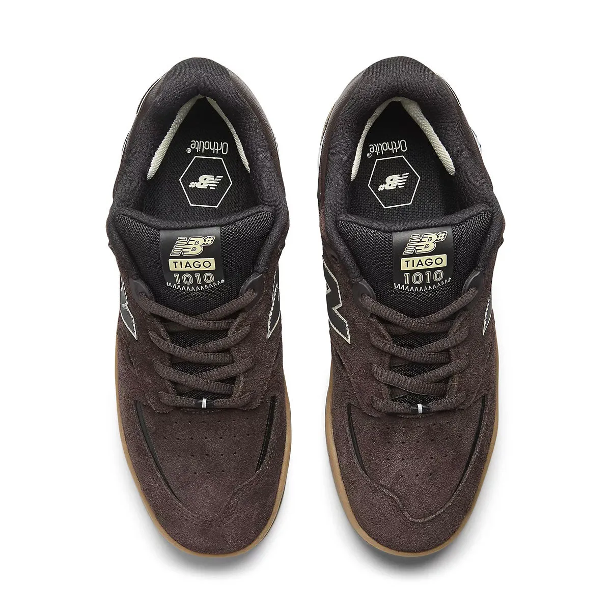 Breathable touch Numeric Tiago Lemos 1010 'Brown Black'