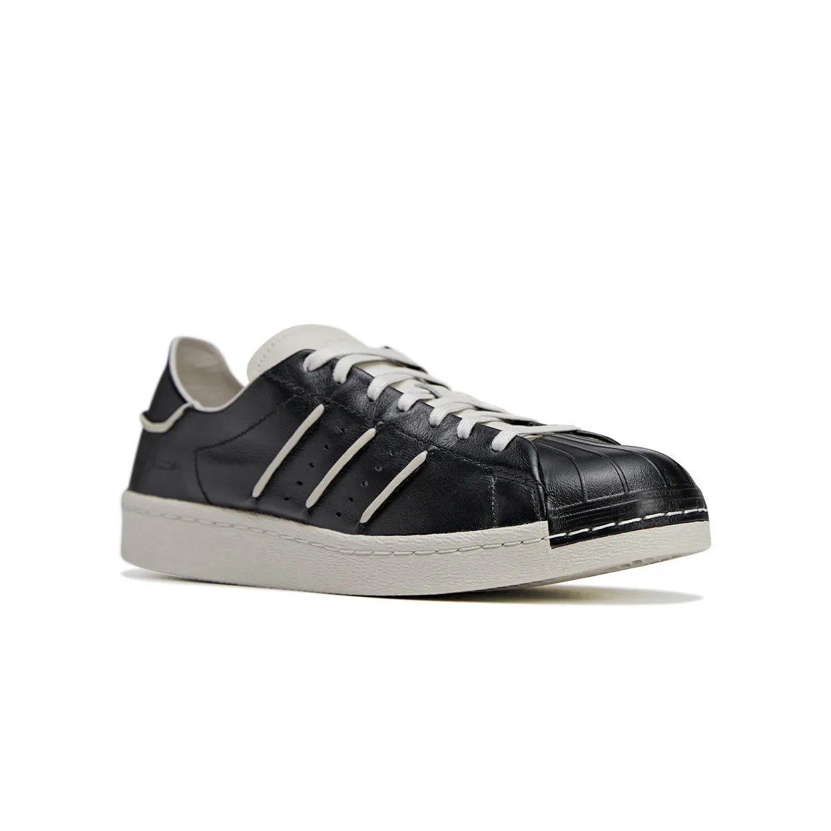 Dynamic look microfiber Superstar II 'Black Talc'