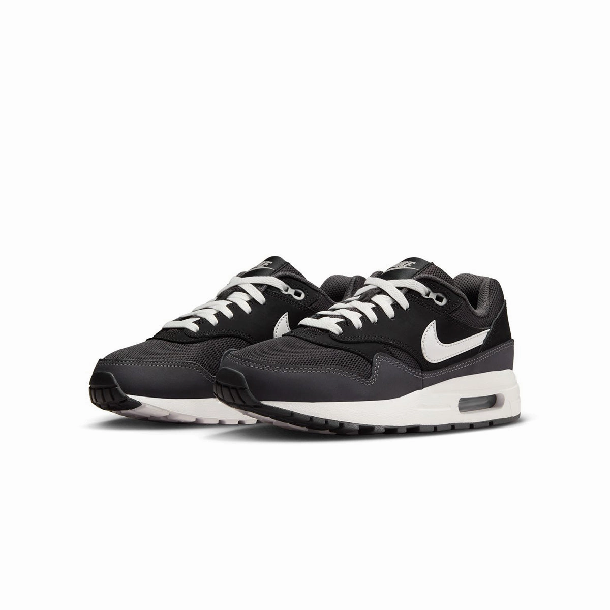 Kids Air Max 1 'Black Anthracite' yoga shoes