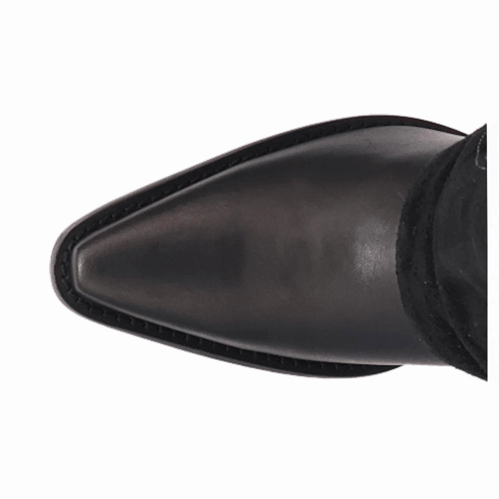 Wild Horses Southwest Snip Toe Cowboy Boots Slim Profile Durable Shell Hiking Trails