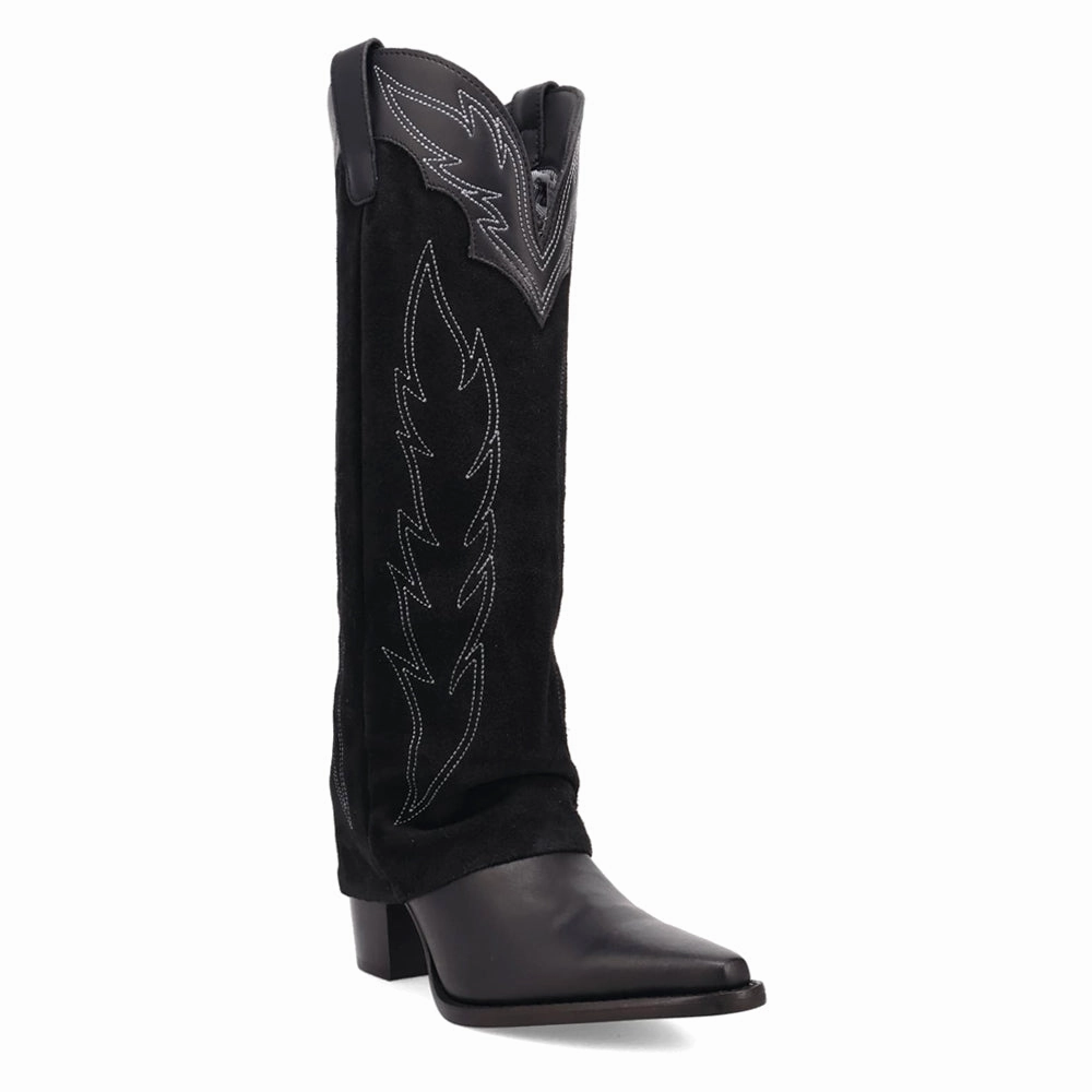 Waterproof Mountain Hike Hunting Trip Wild Horses Southwest Snip Toe Cowboy Boots