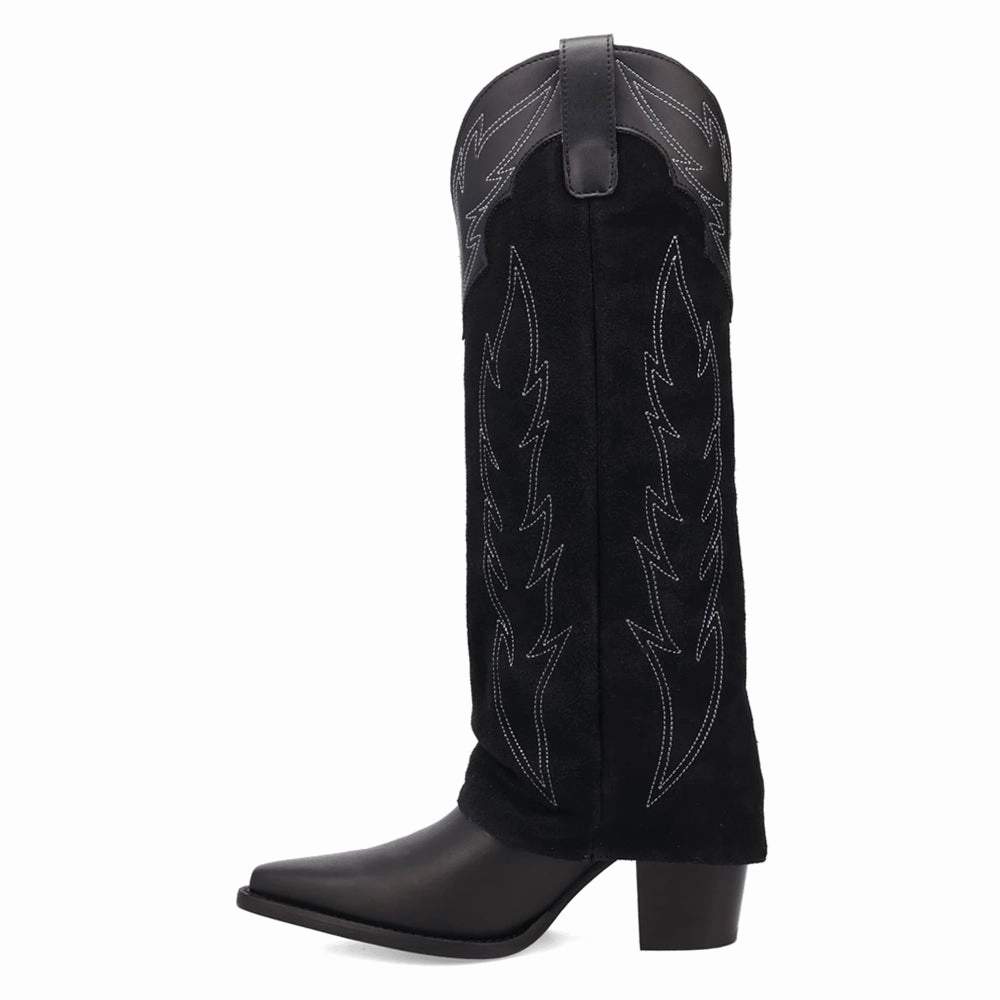 Sport Inspired Wild Horses Southwest Snip Toe Cowboy Boots