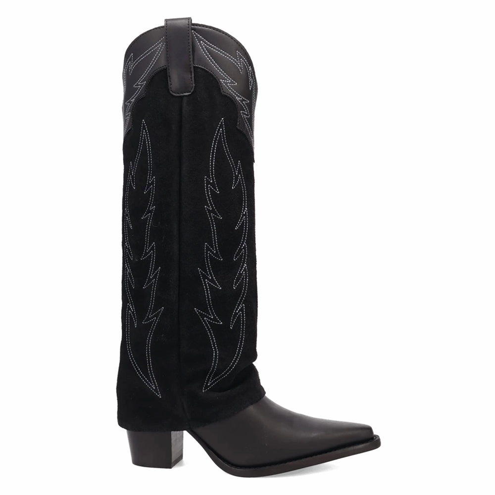 Wild Horses Southwest Snip Toe Cowboy Boots Silent Glam Comfort Lining Active Nomad