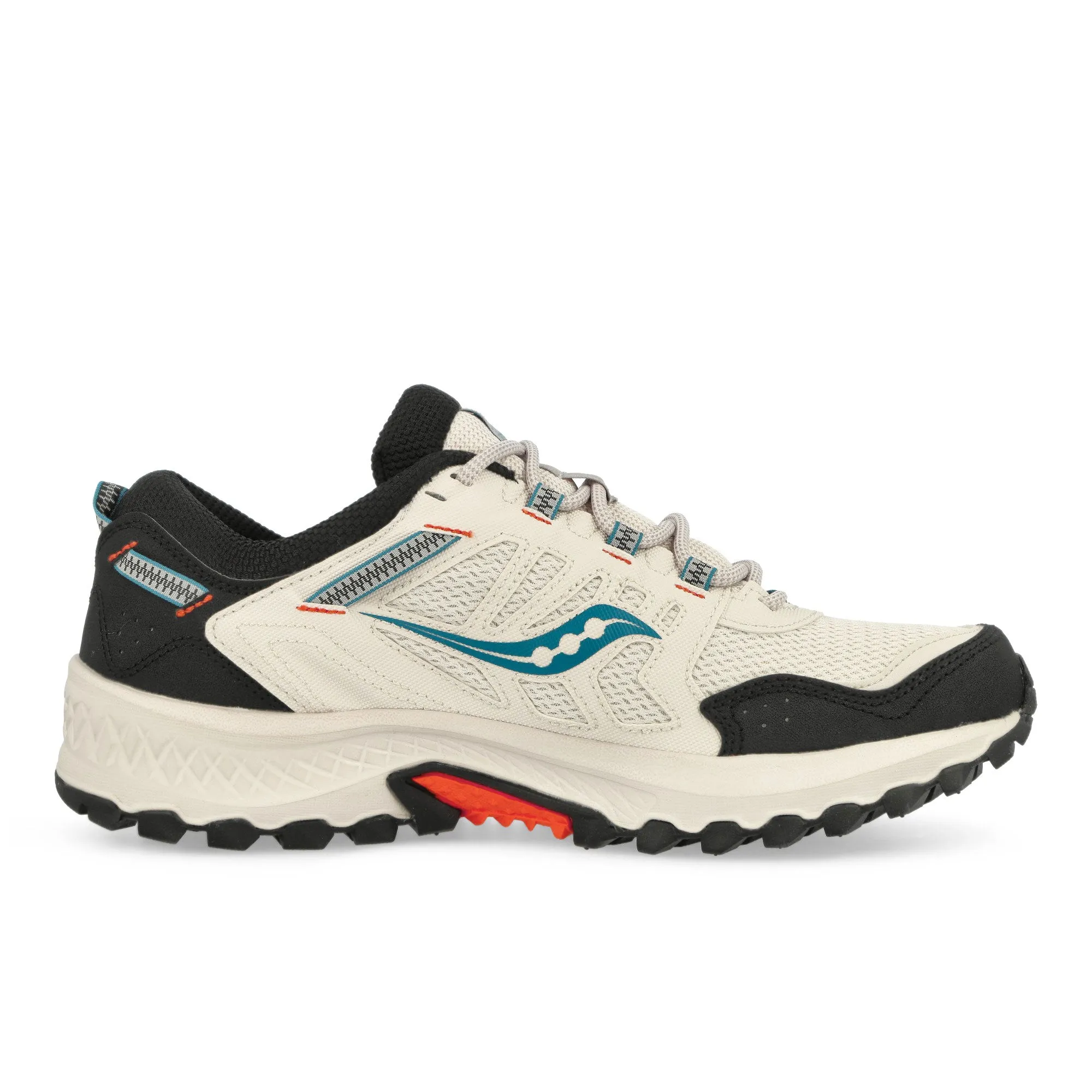 Neutral Colorways Adjustable Lace System Grid Peak