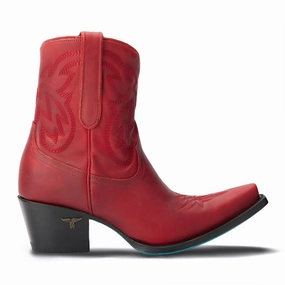 Dynamic Flex Zones Smokeshow Embroidered Snip Toe Cowboy Bootie