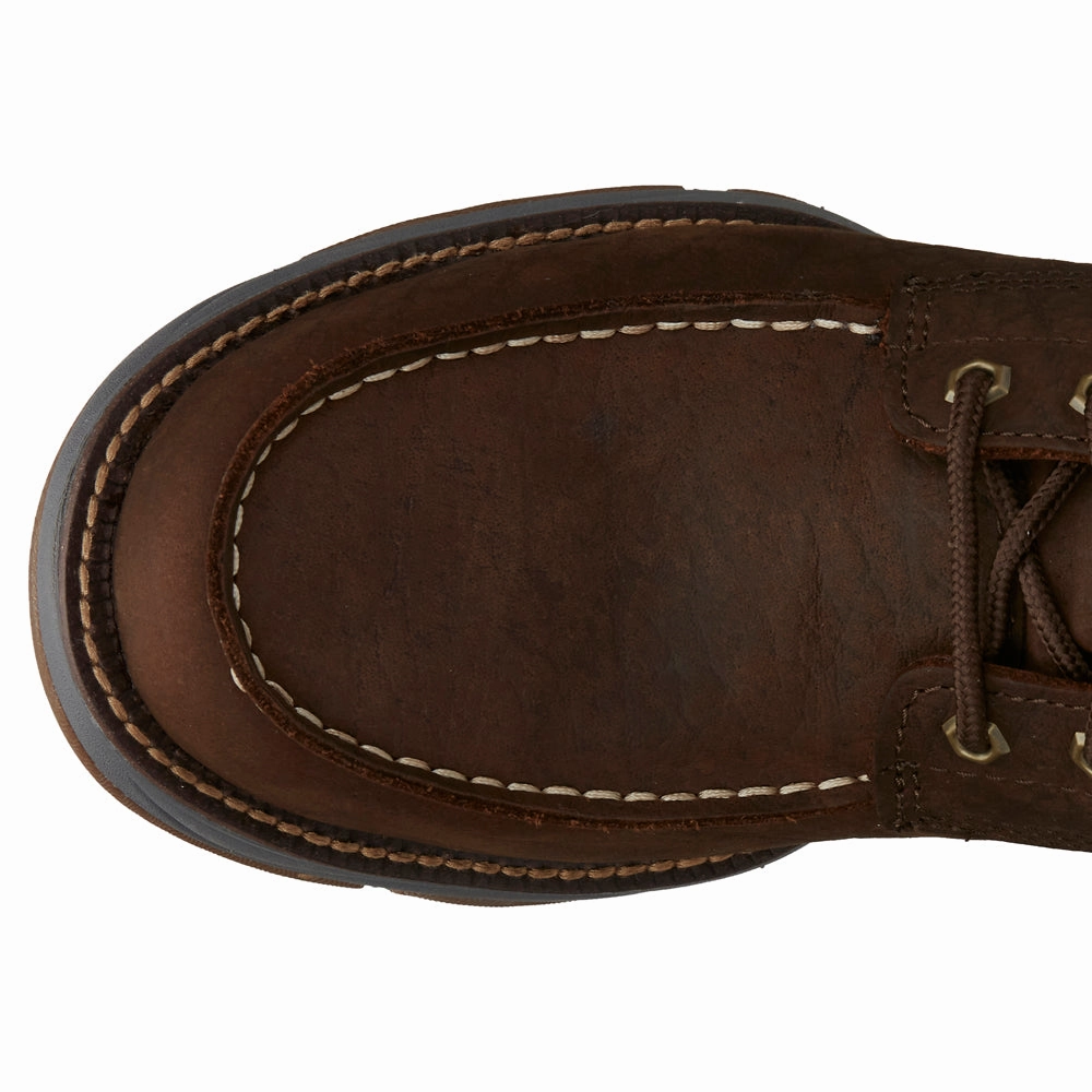 Hydraulic Heel Suspension Junction Lacer 8 Inch Waterproof Steel Toe Work Boots