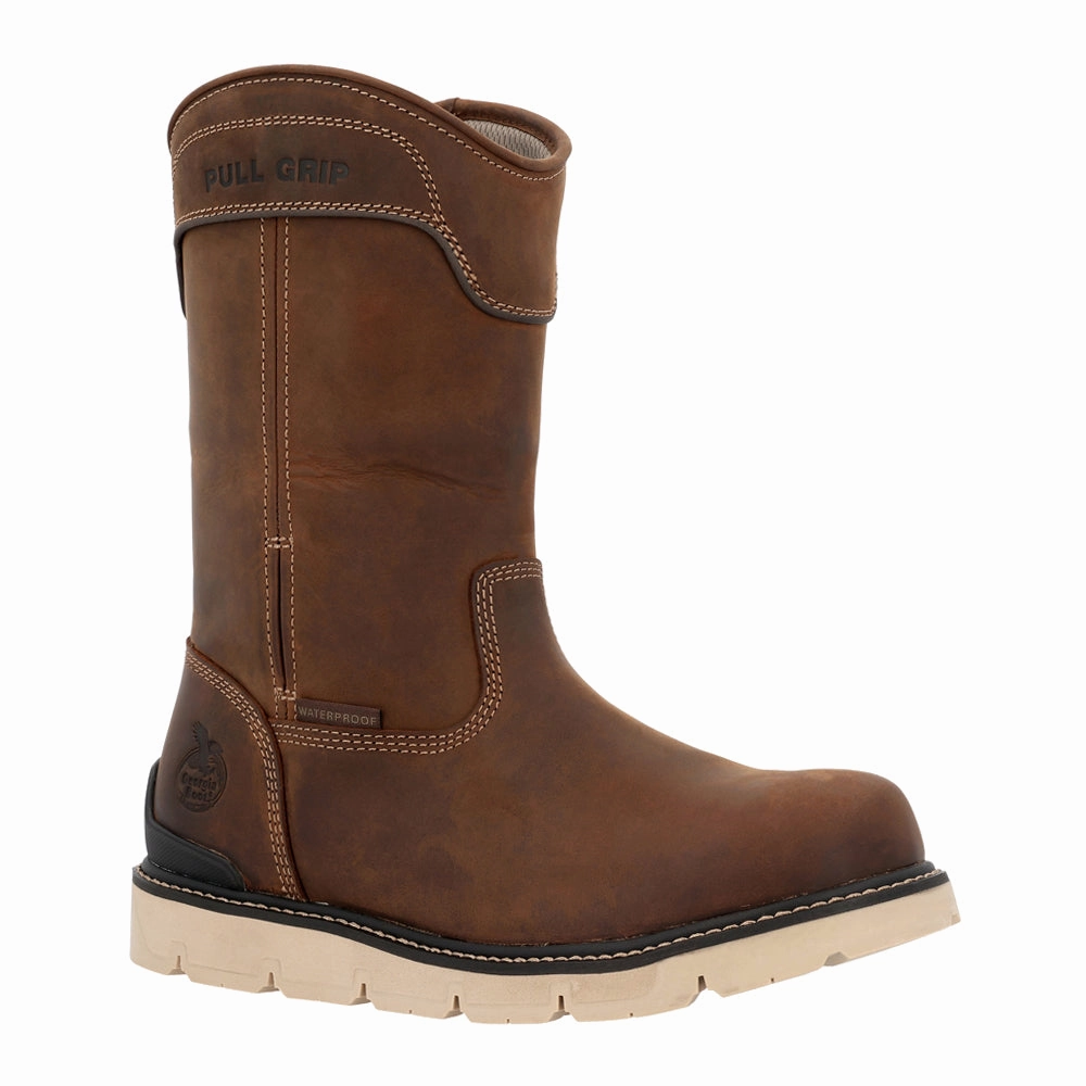 Flex Wedge 11 Inch Electrical Soft Toe Work Boots teenagers