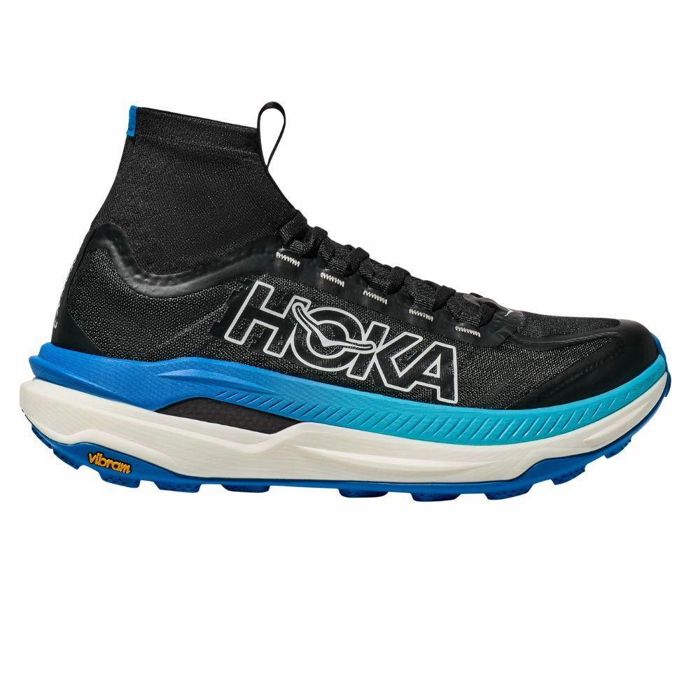 HOKA TECTON X 3 Women ?????????????????????? running on a gravel road Bouncy Foam Layer