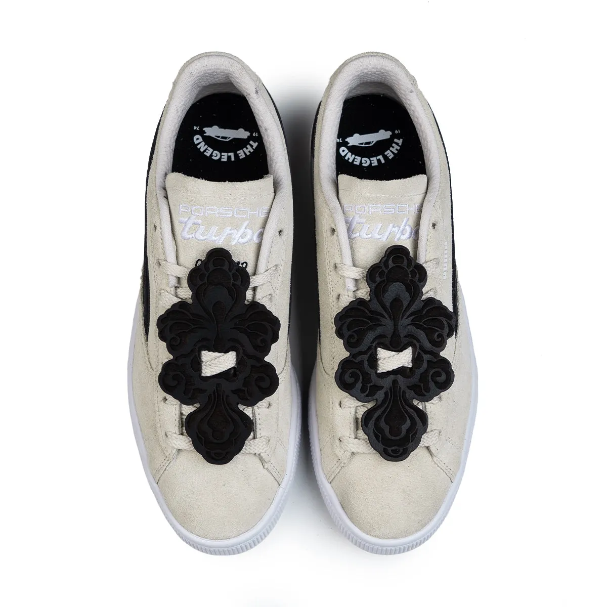 Snug Heel Lock insulated   Limited Edt   Porsche Legacy Suede Torque 'Alpine Snow'