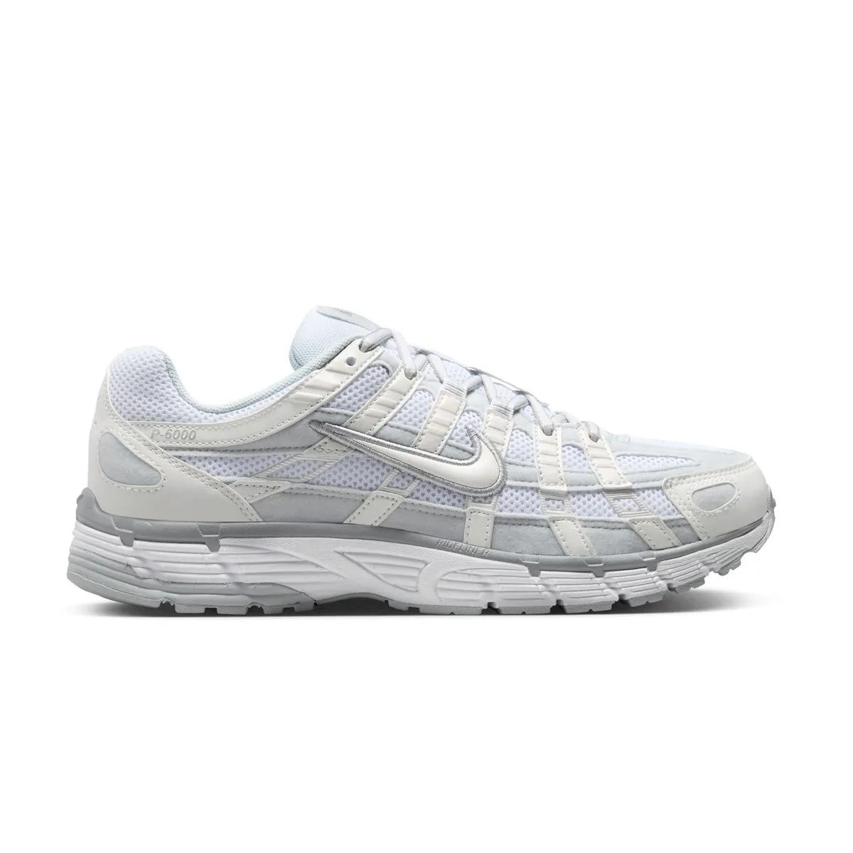 Sturdy materials Wmns P-6000 'White Pure Platinum'