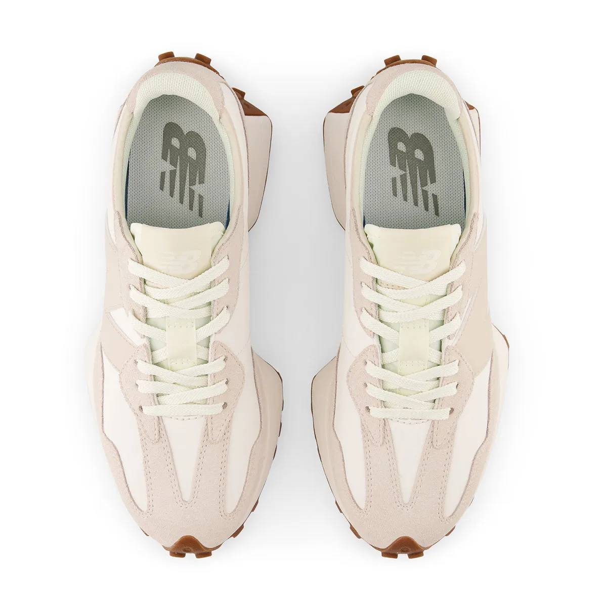 valuable Wmns 327 'Moonbeam Timberwolf'