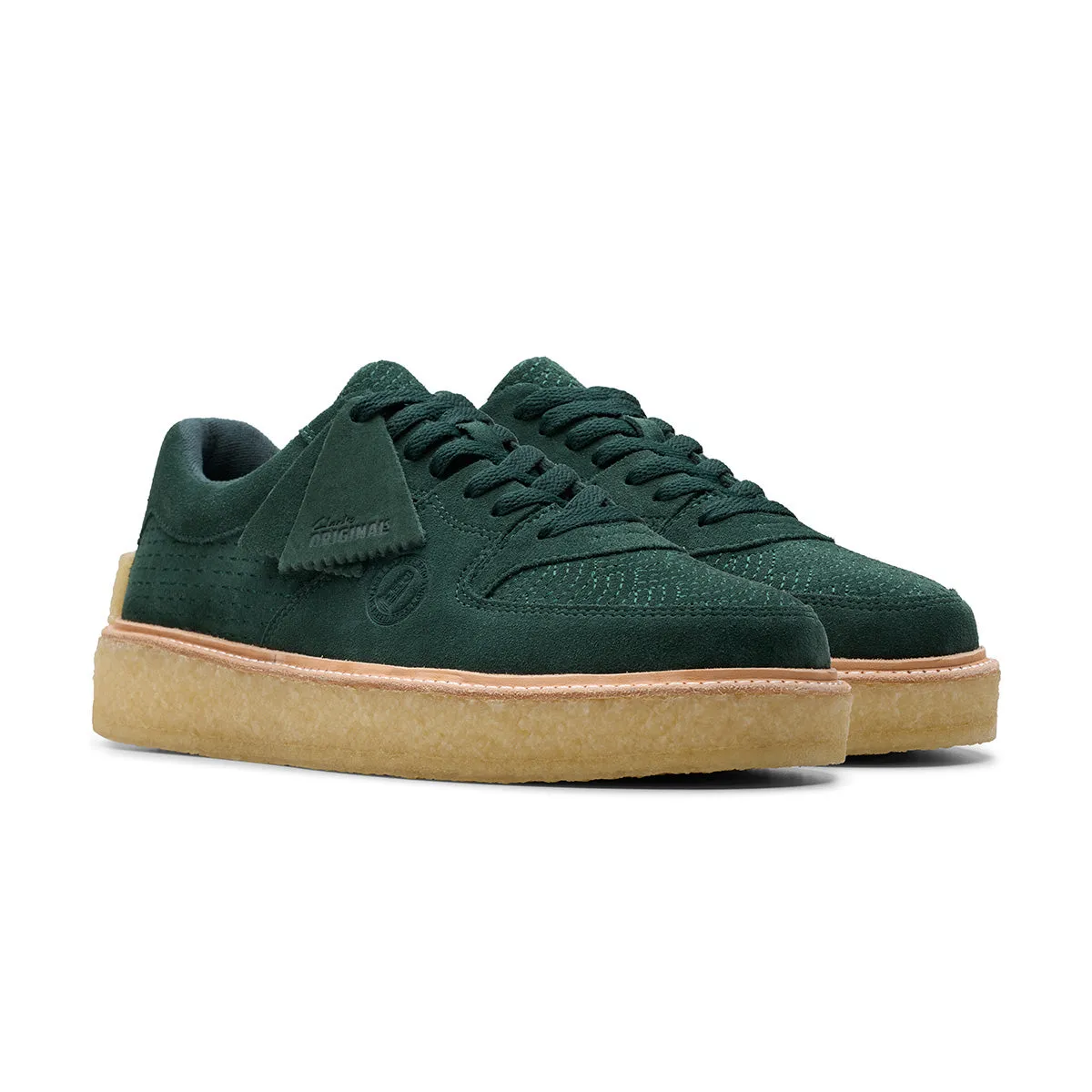   Ronnie Fieg Sandford 'Dark Green Sashiko' Abrasion Proof Toe Guard clog
