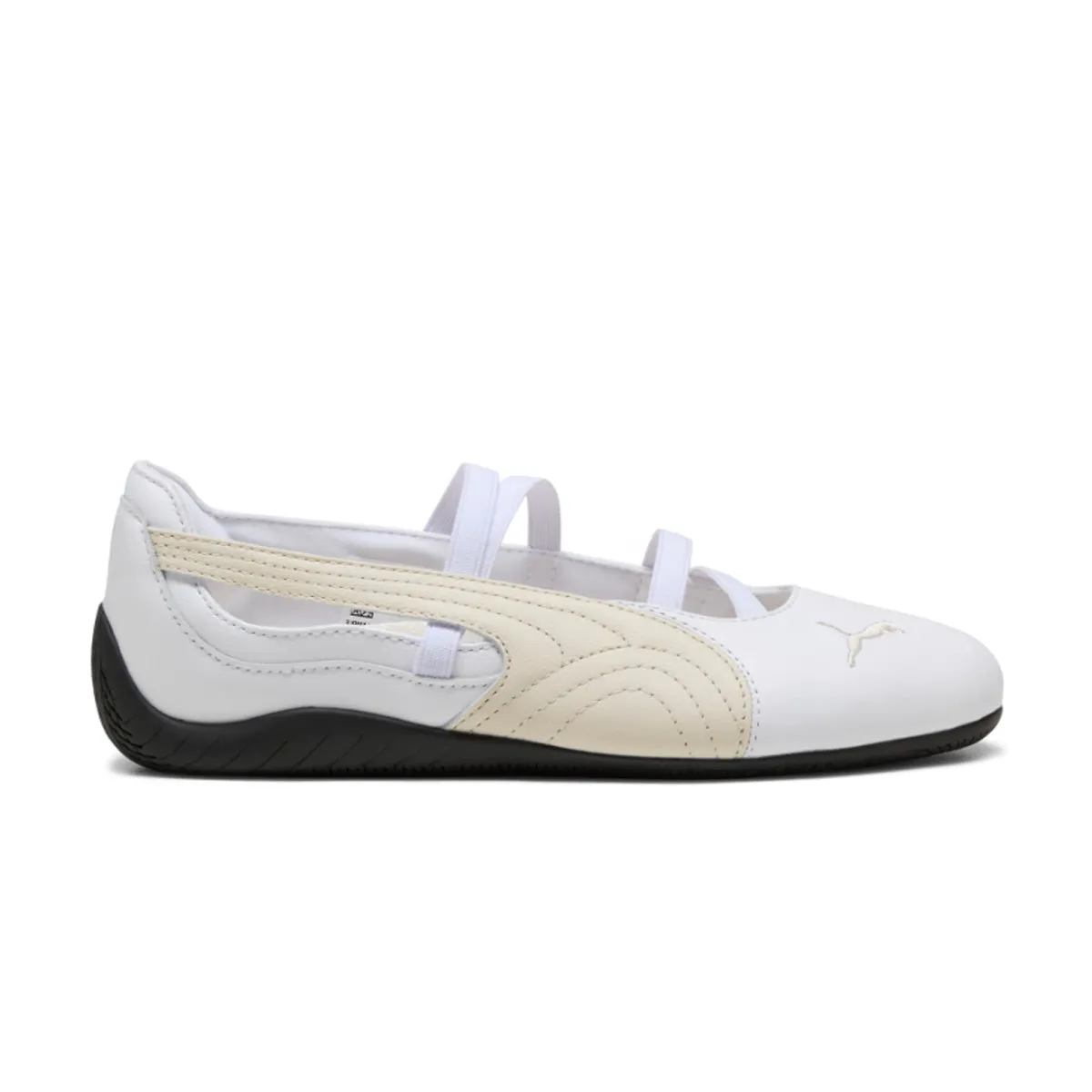 Wmns Speedcat Ballet 'PUMA White Alpine Snow' Energy Return Heel Design Compression Molded EVA