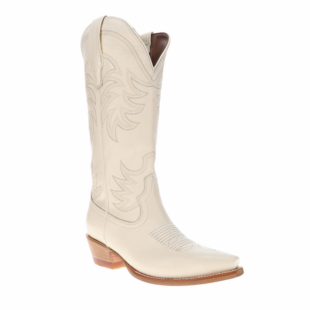 The Annie Snip Toe Cowboy Boots Durable Welted Construction Comfortable Flex