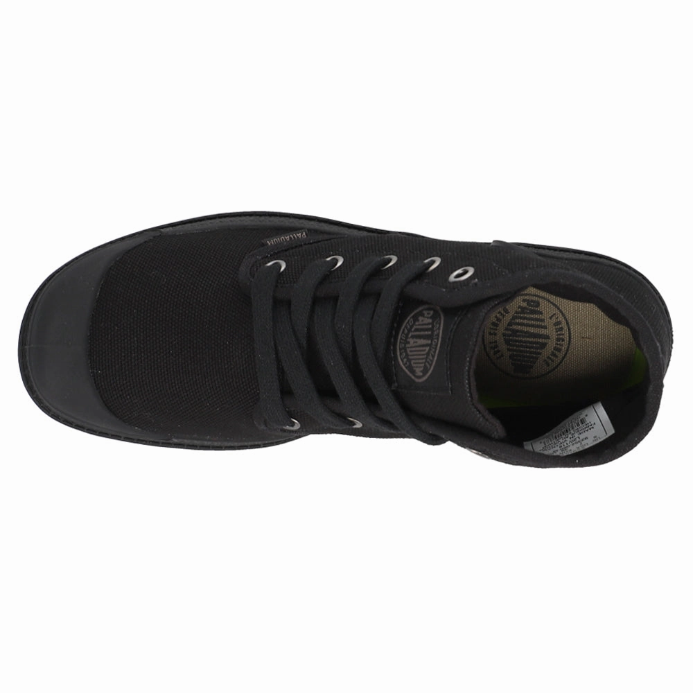 Pampa Hi Round Toe Lace Up Boots Day Wear Toe Protection