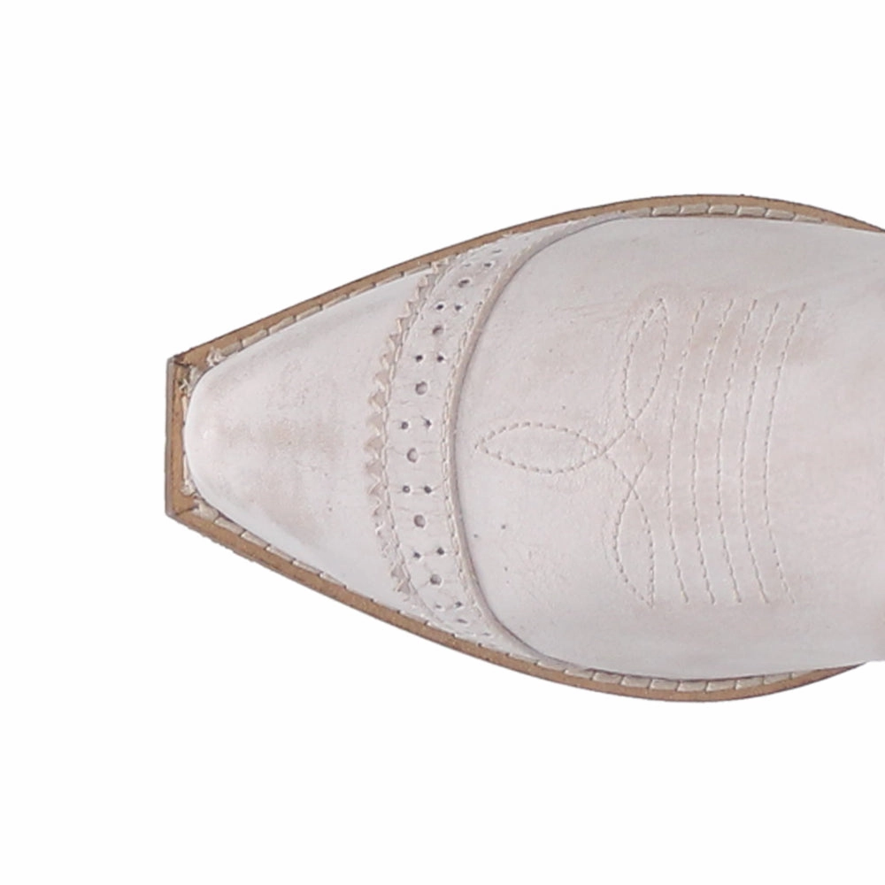 Gummy Bear Embroidered Snip Toe Pull On Cowboy Booties Anti Odor Outdoor Explorer