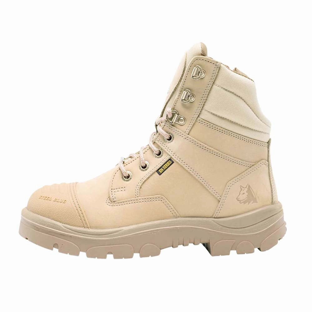 Neutral Southern Cross 6 Inch Slip Resistant Steel Toe Work Boots