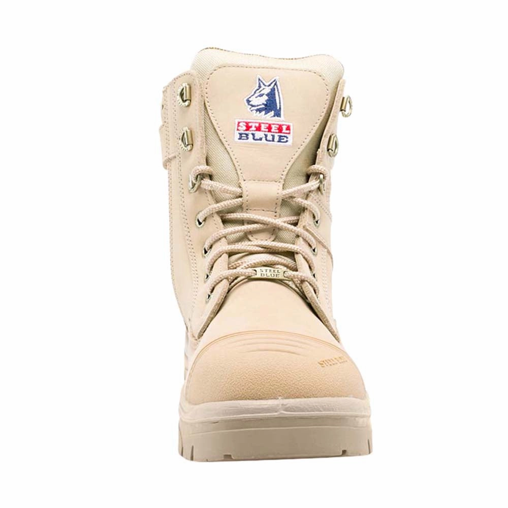 perfect - fit Southern Cross 6 Inch Slip Resistant Steel Toe Work Boots