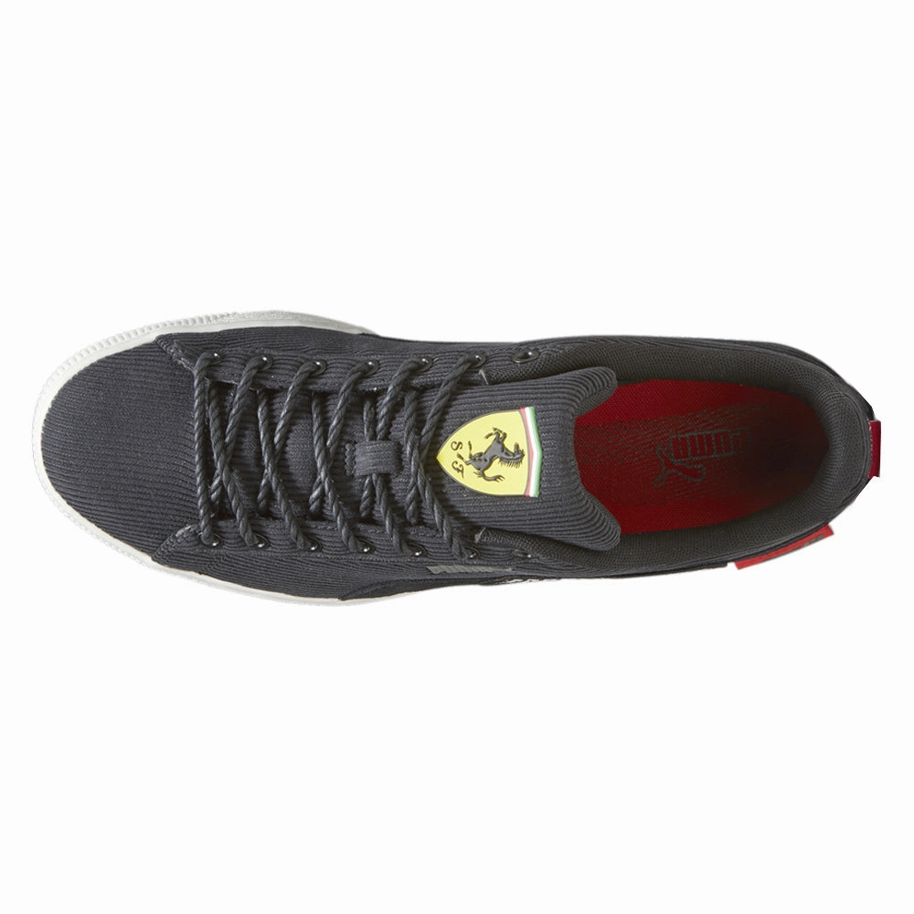 partygoers' sandals Scuderia Ferrari Clyde Garage Crews Lace Up Sneakers