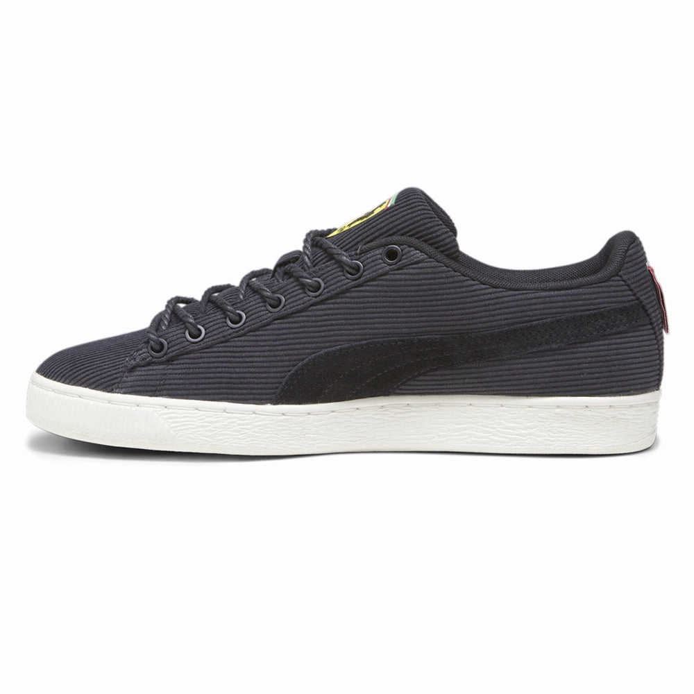 Scuderia Ferrari Clyde Garage Crews Lace Up Sneakers Reinforced Eyelets