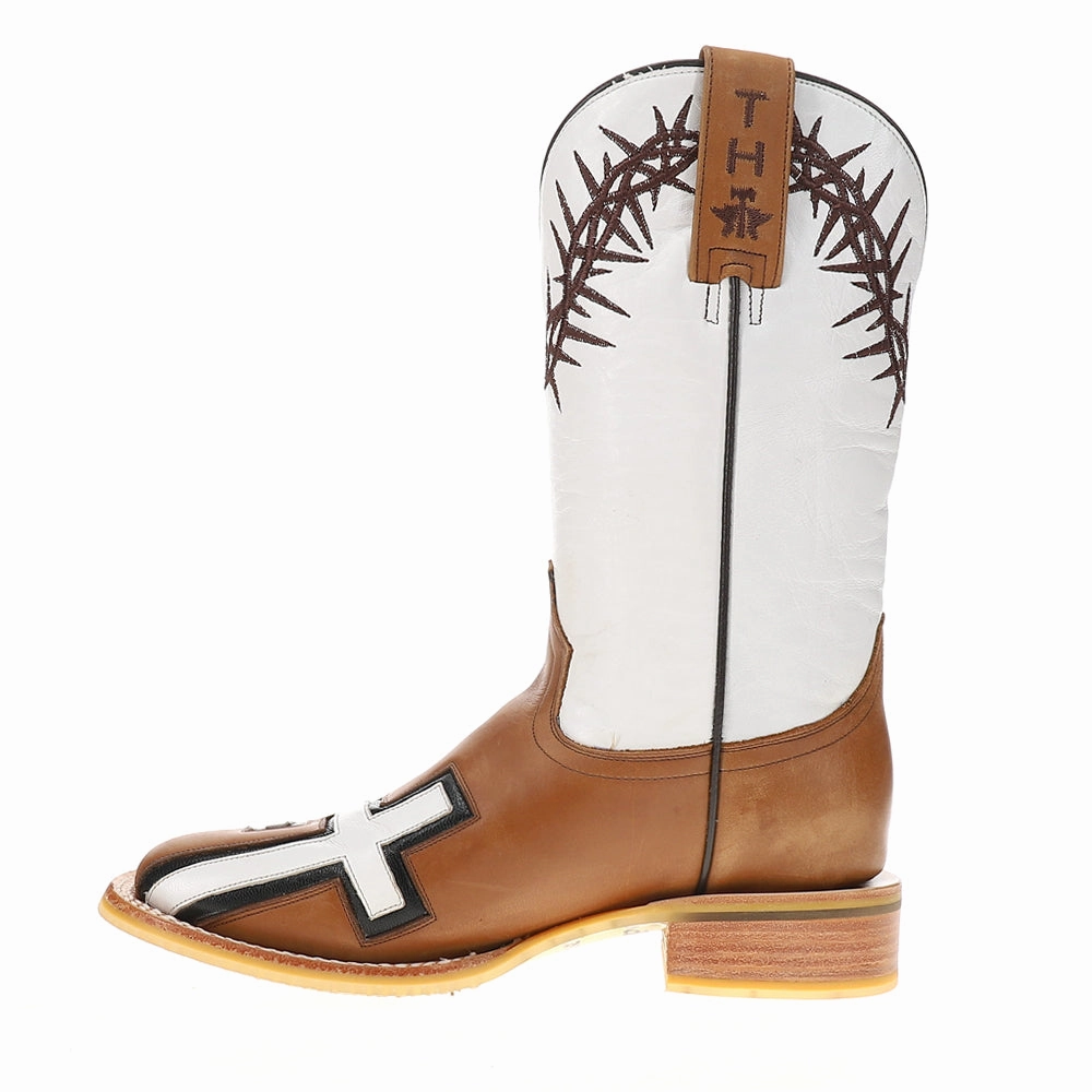 Between Two Thieves Graphic Pull On Cowboy Boots Cowgirl Vibe