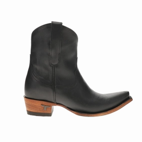 Emma Jane Snip Toe Cowboy Bootie Minimal Design