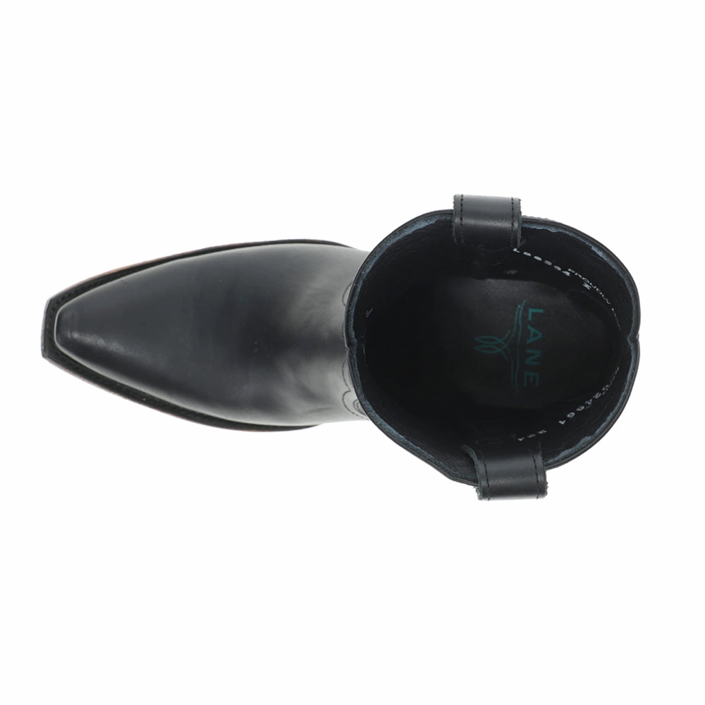 Emma Jane Snip Toe Cowboy Bootie Breath Flow