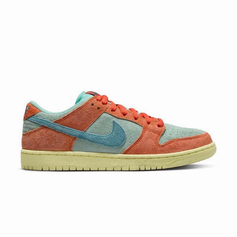 SB Dunk Low Premium 'Orange Emerald Rise' Resilient Outsole machine-made