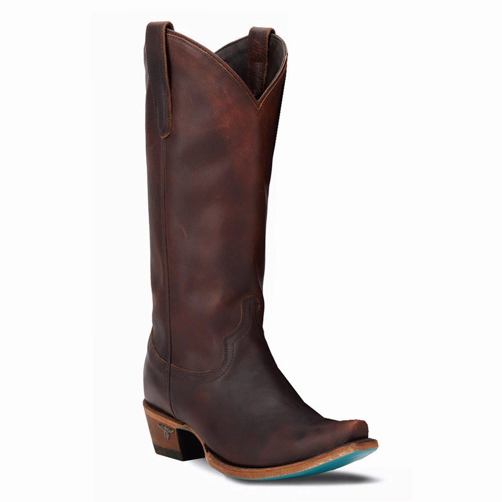 Emma Jane Snip Toe Cowboy Boot Wine Rich