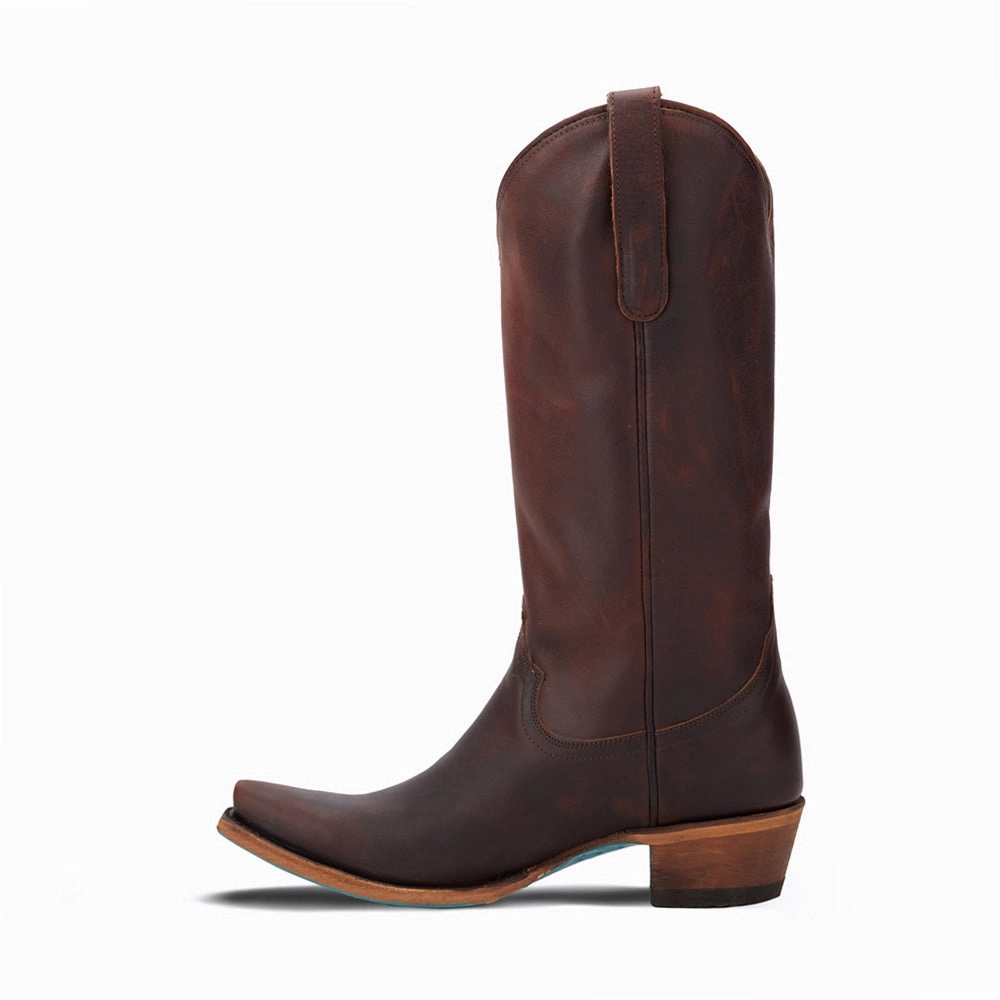 Casual Adventure light texture Emma Jane Snip Toe Cowboy Boot