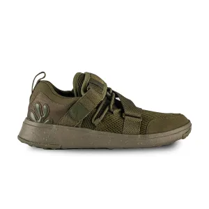 least sporty Anatomical Contour Earth Shoes 01 'Moss Green'