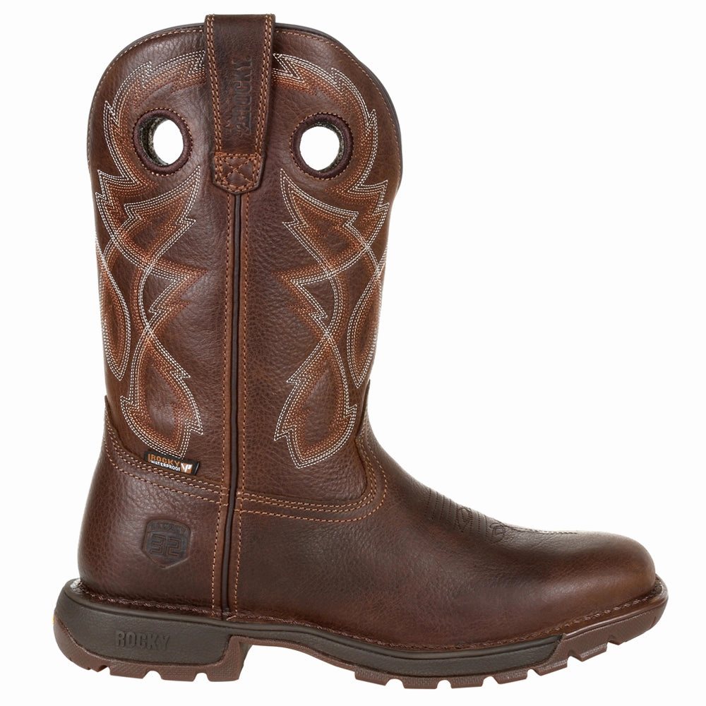 Abrasion Resistant Materials Plush Lining Legacy 32 11 Inch Waterproof Soft Toe Work Boots