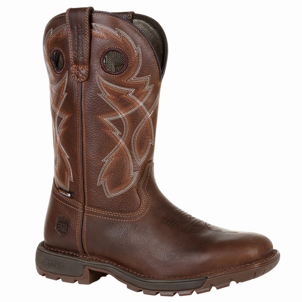 Upgraded wear adults' Legacy 32 11 Inch Waterproof Soft Toe Work Boots