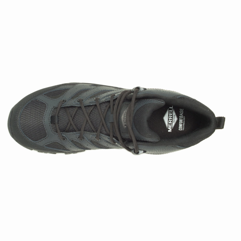 Moab 3 Mid Waterproof Soft Toe Work Shoes enchanting Earth Tones