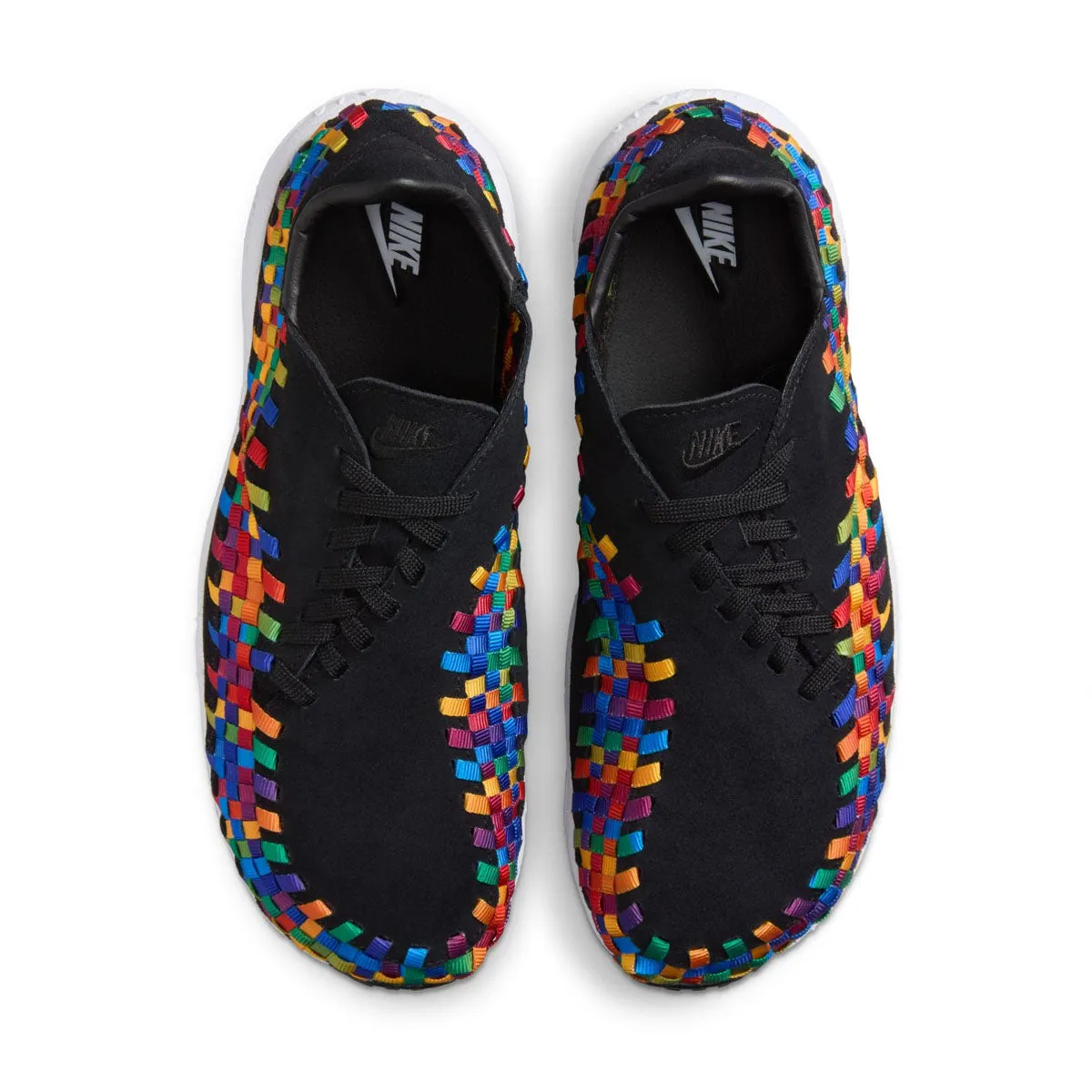 traveler Anti - odor Footscape Woven 'Rainbow'