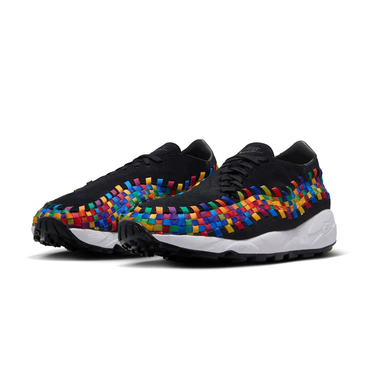 Footscape Woven 'Rainbow' Fashion-Forward