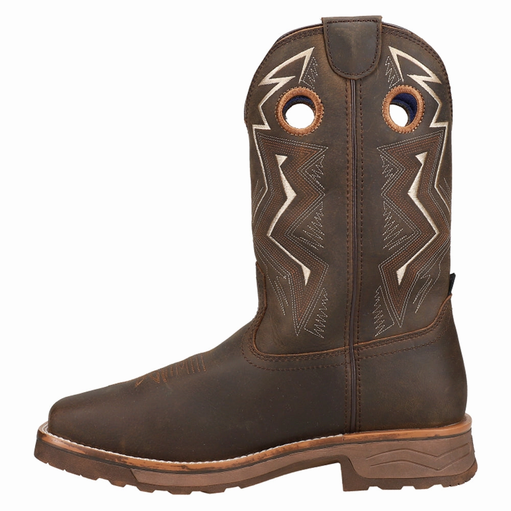 Force 11 Inch Waterproof Composite Toe Work Boots Padded look most spring