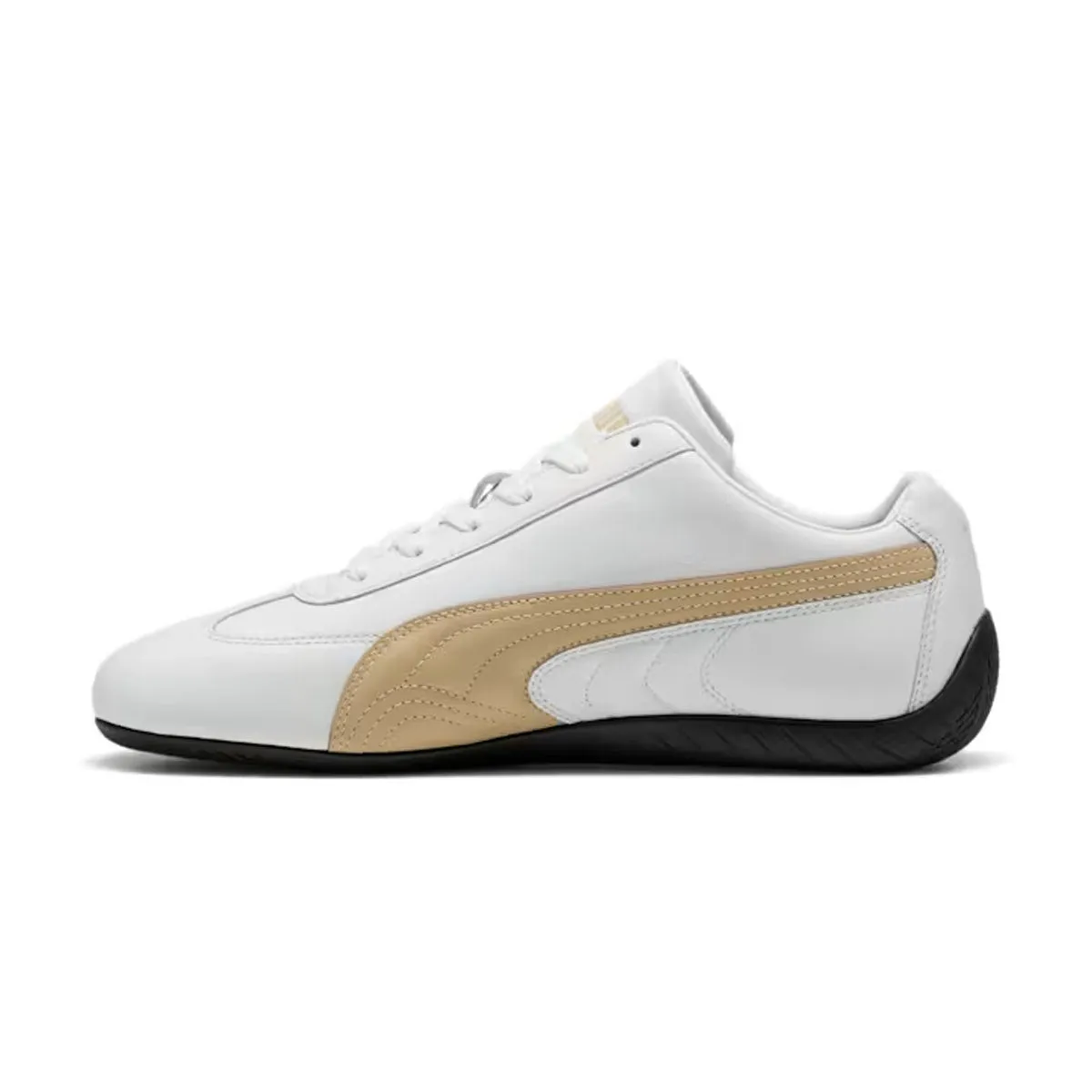 Speedcat Leather 'White Toasted Almond' Impact Diffusion